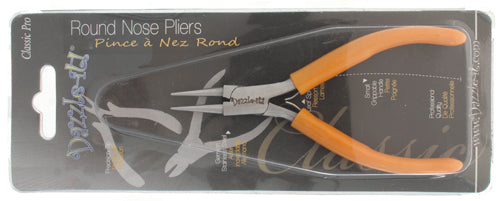 Dazzle-It Classic Pro 5in German Engineered Round Nose Pliers