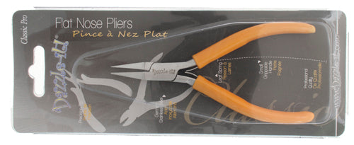 Dazzle-It Classic Pro 5in German Engineered Flat Nose Pliers