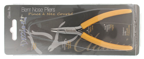 Dazzle-It Classic Pro 5in German Engineered Bent Nose Pliers