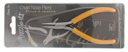 Dazzle-It Classic Pro 5in German Engineered Chain Nose Pliers