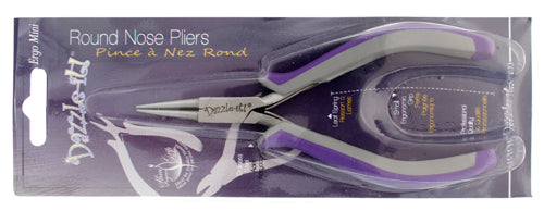 Dazzle-It Ergo Minis 5in Round Nose Pliers