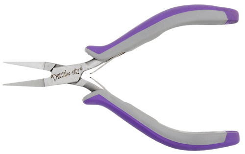 Dazzle-It Ergo Minis 5in Flat Nose Pliers