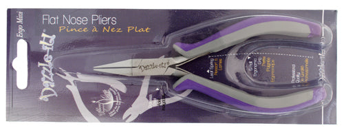 Dazzle-It Ergo Minis 5in Flat Nose Pliers