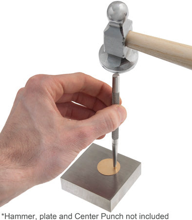 Bench Block 2.5x2.5x0.75in Steel Metal Complex