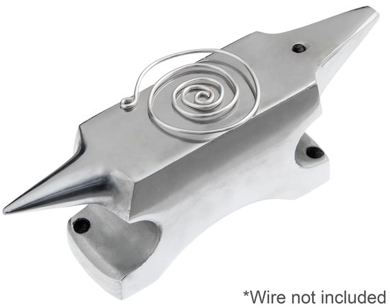 Anvil Miniature Steel Metal Complex