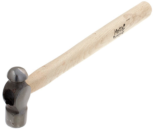 Hammer Ball Peen 8oz 10 Inch Handle Wood
