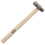 Hammer Ball Peen 8oz 10 Inch Handle Wood