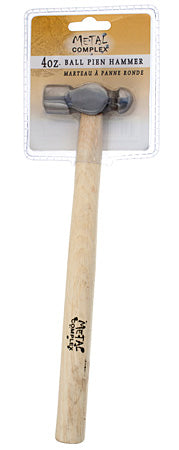 Hammer Ball Peen 4oz 10Inch Handle Wood 