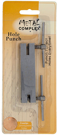 Metal Complex Hole Punch 1.5mm And 2mm