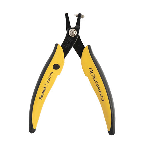 Metal Complex Plier Hole Punch With 1 Extra Pin Set Round 1.25mm