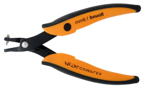 Metal Complex Plier Hole Punch With 1 Extra Pin Set Round 1.8mm