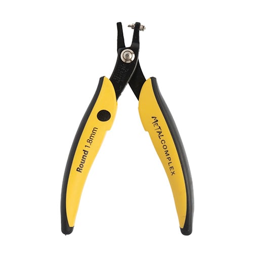 Metal Complex Plier Hole Punch With 1 Extra Pin Set Round 1.8mm