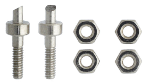 Metal Complex Replacement Pins 2 Sets Round 1.8mm