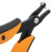 Metal Complex Plier Hole Punch With 1 Extra Pin Set Oval 1.7mm