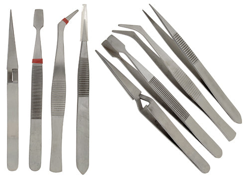 Tweezers - Set Of 4