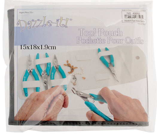 Dazzle-It Tool Wallet 6x7in