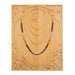 Wood Bead Board Necklace Styling 29x36X1cm