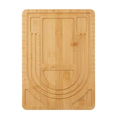 Wood Bead Board Classic 22x30.5X1cm