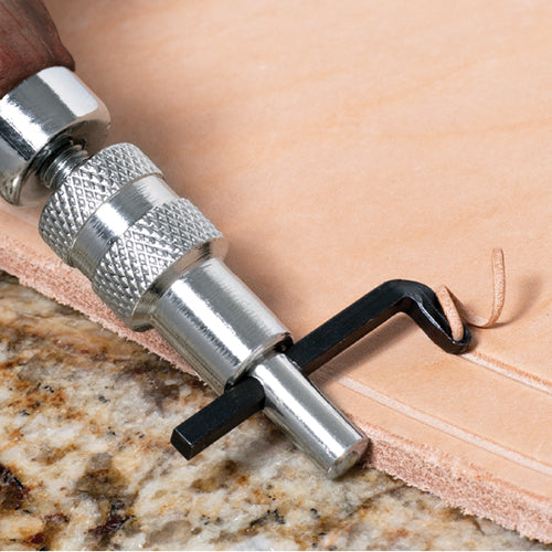 Leather Groover - Adjustable