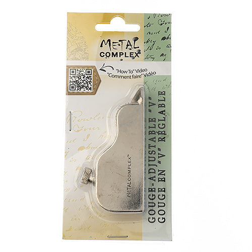 Gouge - Adjustable "V"