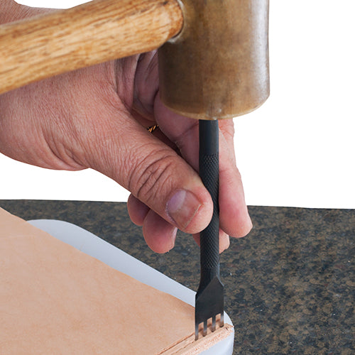 Lacing Chisel 4-Prong Straight 3.1mm