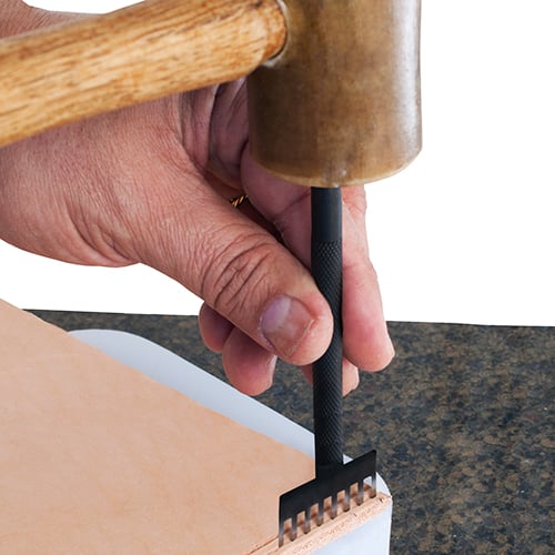 Lacing Chisel 8-Prong Straight 3.1mm