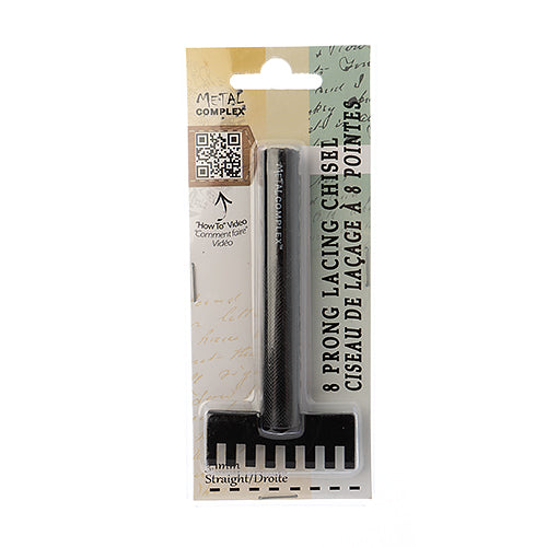 Lacing Chisel 8-Prong Straight 3.1mm