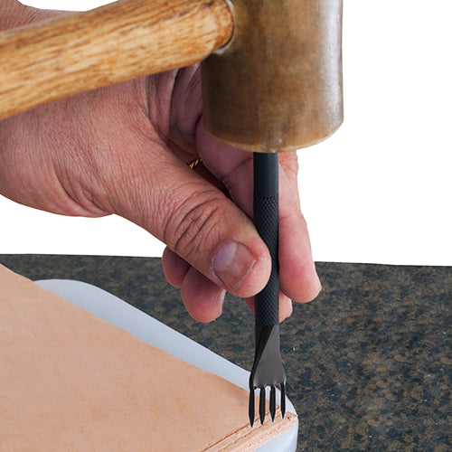 Lacing Chisel 4-Prong Angled 3.1mm