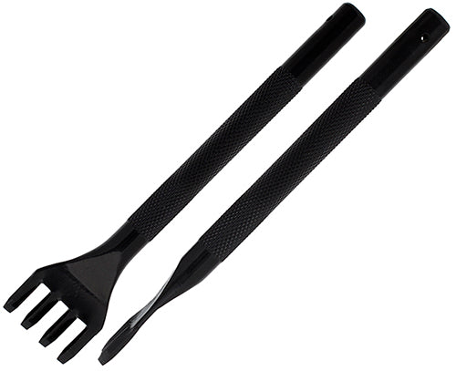 Lacing Chisel 4-Prong Angled 3.1mm