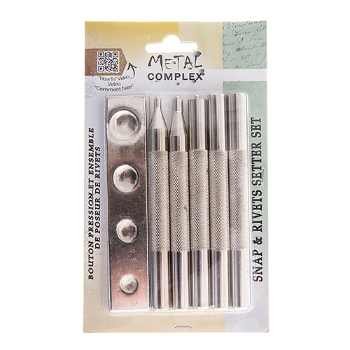 Snap / Rivet Setter Set