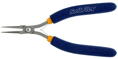 Soft Flex Short Professional Needle Nose Pliers (2 1/2 In Grips) 
