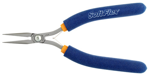 Soft Flex Long Professional Chain Nose Pliers (3 1/2 In Grips) 
