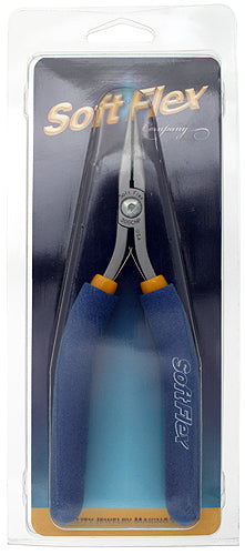 Soft Flex Long Professional Chain Nose Pliers (3 1/2 In Grips) 
