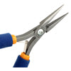 Soft Flex Long Professional Chain Nose Pliers (3 1/2 In Grips) 
