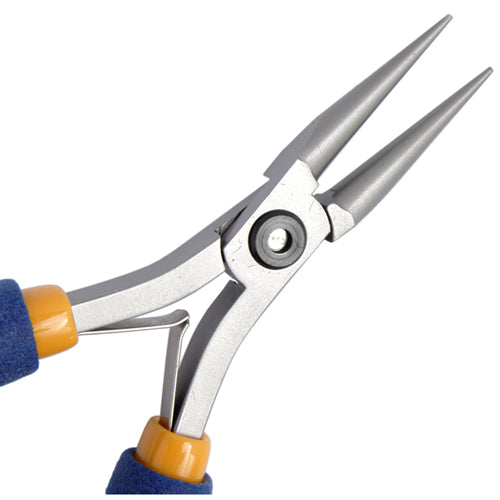 Soft Flex Long Professional Round Nose Pliers (3 1/2 In Grips)