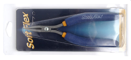 Soft Flex Short Professional Round Nose Pliers (3 1/2 In Grips) 
