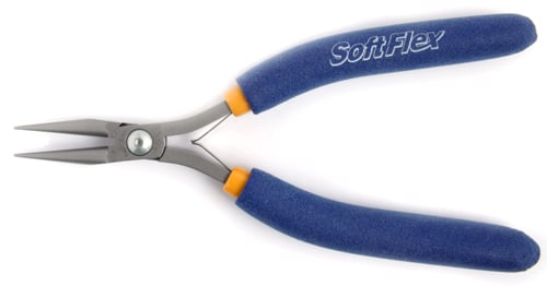 Soft Flex Short Professional Round Nose Pliers (3 1/2 In Grips) 
