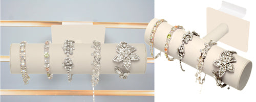 Bracelet Display For Slat Wall 22x13cm