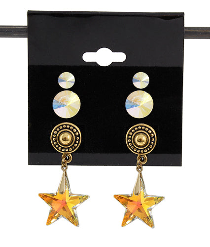 Earring Card Black