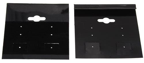 Earring Card Black