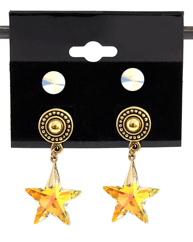 Earring Card Black