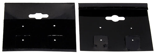 Earring Card Black