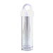 Vial - Plastic With Black Cap Approx 62x22mm (20g)