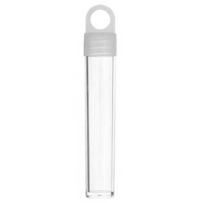 Vial - Plastic With Alabaster Cap