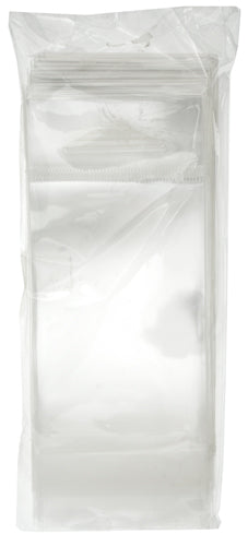 Lip-N-Tape Header Bag Clear 2x3 Inch 1 Inch Lip (1.6ml)