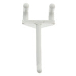 Peg Hook - Plastic 2Inch White