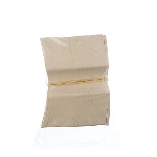 Necklace/ Bracelet Hanging Card With Earring Holes - Paper -White