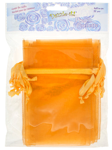 Sachet Sheer Pouch 4x6in  12pcs