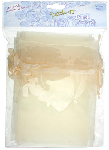Sachet Sheer Pouch 5x7in  12pcs