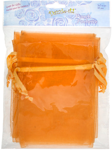 Sachet Sheer Pouch 5x7in  12pcs